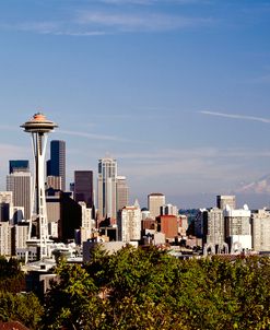 Seattle Cityscape, Seattle, Washington 02 – Color