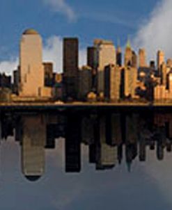 Manhattan Reflections, New York City, New York 08 – Color Pan