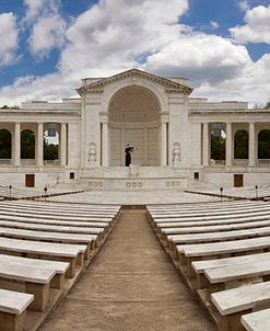 Violist at the Amphitheater, Arlington, Virginia ’13-color pan