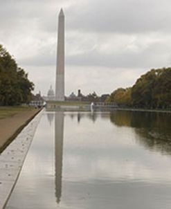 Washington Monument Reflection, Washington D.C. ‘08-color