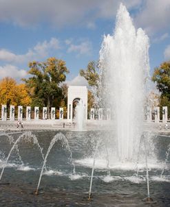 World War II Memorial, Washington D.C. ’08 – Color