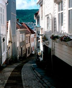 Curved Street, Norway 00 – Color