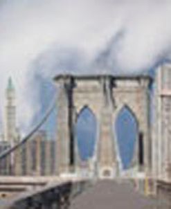 Brooklyn Bridge Panorama, New York City, New York 08 – Color Pan