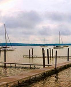 Grand Traverse Bay Panorama