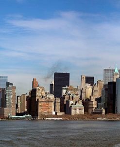 Lower Manhattan Panorama,  New York City, New York 08 – Color Pan