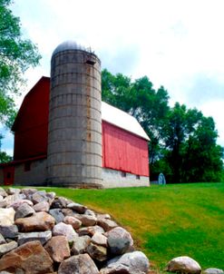 Heritage Barn, Michigan 06 – Color