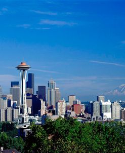 Seattle Cityscape, Seattle, Washington 02 – Color