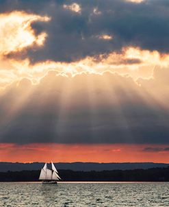 Sunset On Grand Traverse Bay