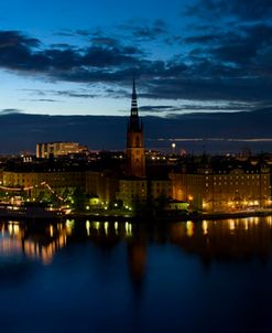 Stockholm by Night