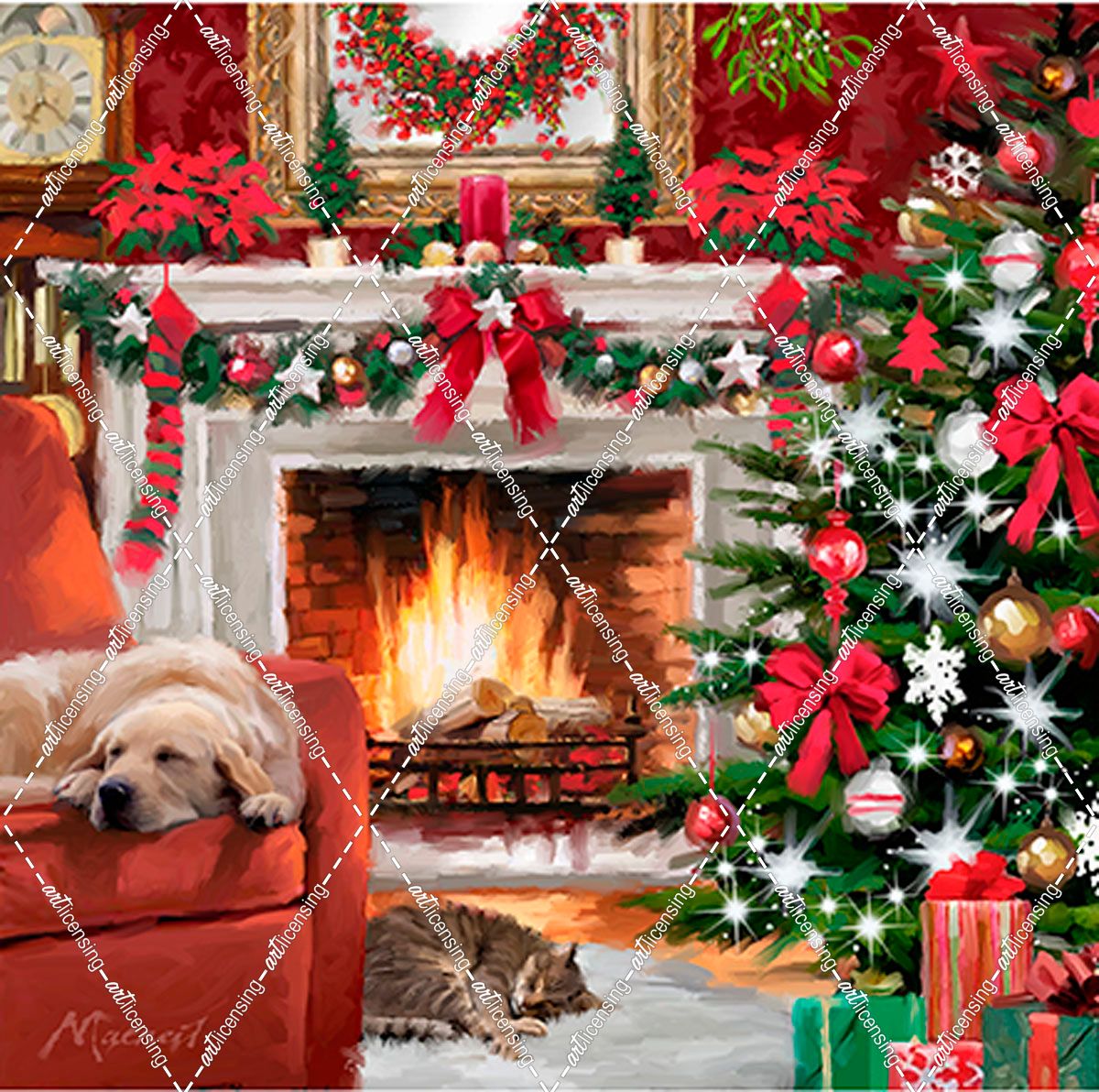 0523 Christmas Pets