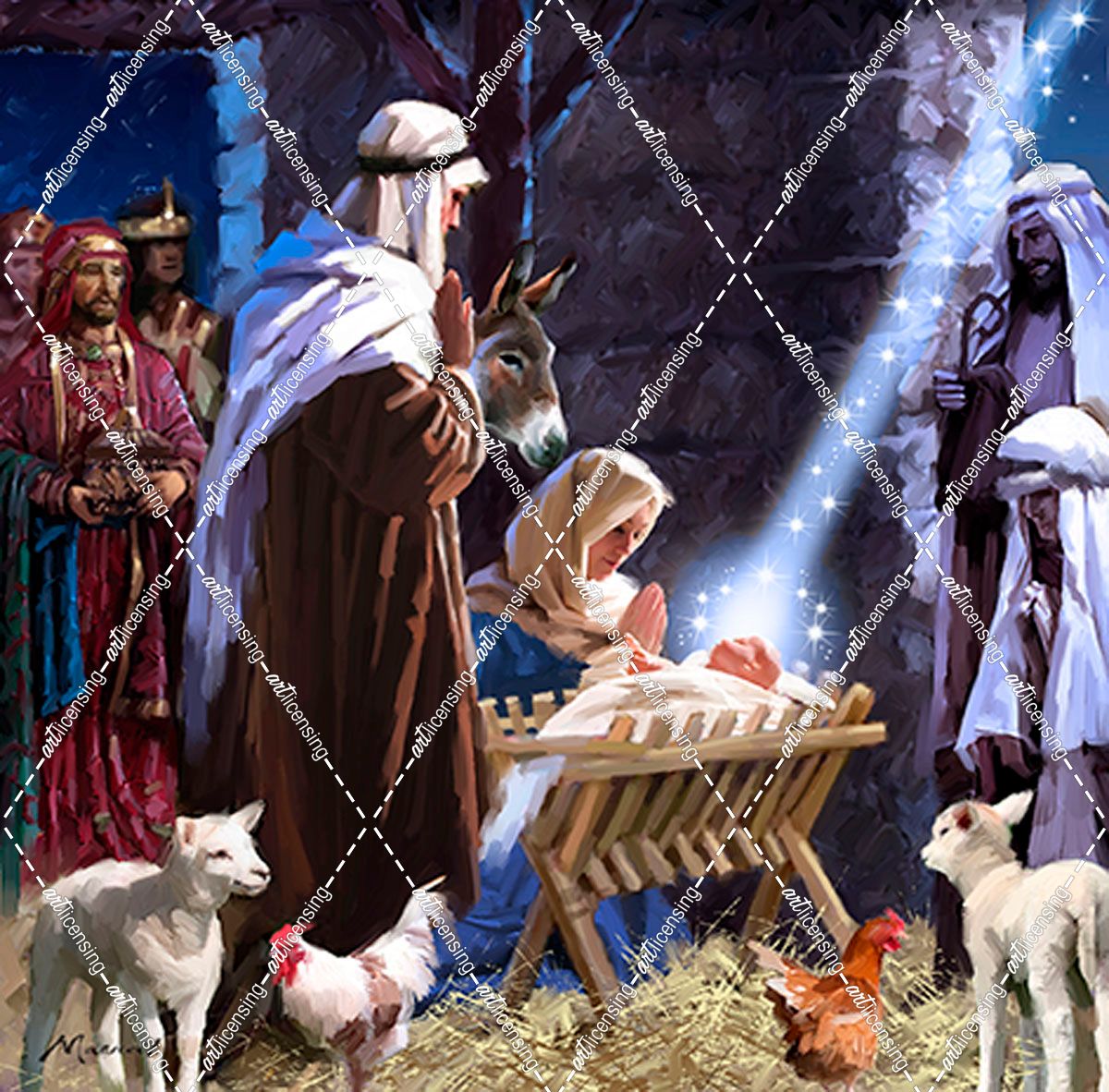 1237 Nativity