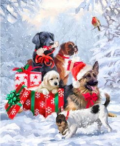 0817 Xmas Dogs