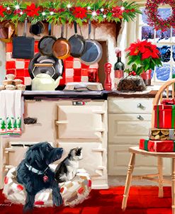 1104 Christmas Kitchen