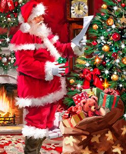 1219 Santa Checking List