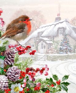1032 Winter Robin