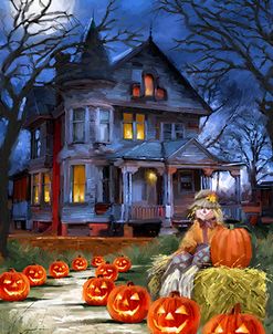 1316 Spooky House