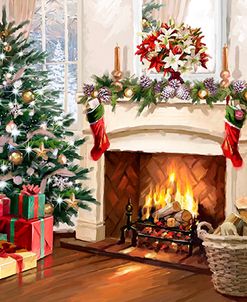 1321 Xmas Fireplace (2)