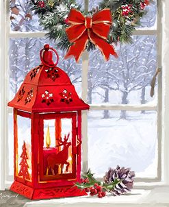 1287 Xmas Lantern