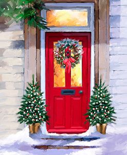 1320 Xmas Red Door (2)