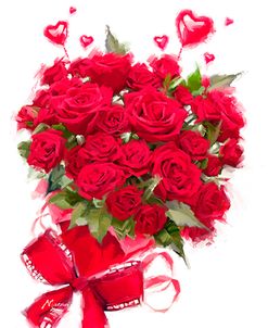 0584 Valentine Roses