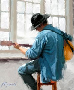 001 Guitar Player