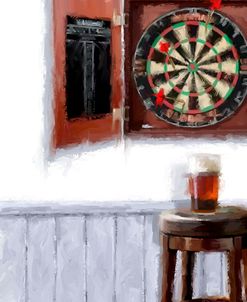 0230 Dart Board