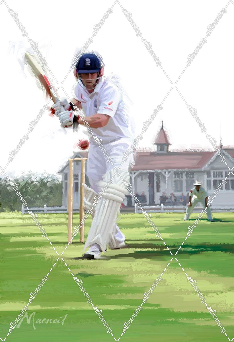 0165 Cricket Pavillion
