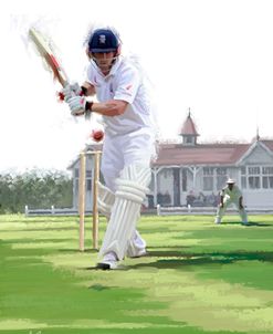 0165 Cricket Pavillion