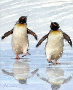 0068 Dancing Penguins