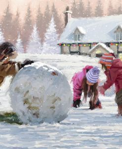 0201 Kids Playing In Snow