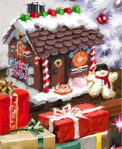 0331 Gingerbread House