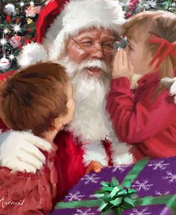 0407 Whispering To Santa