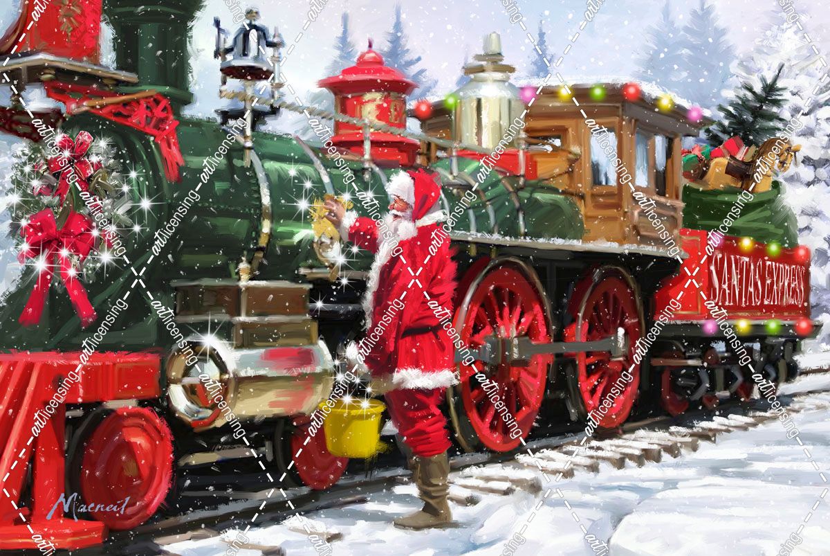 0402 Santa’s Train