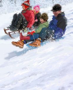 0415 Family Sledging