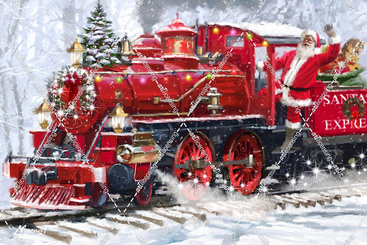 0421 Santa’s Train