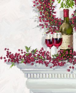 0446 Winter Berries And Wine