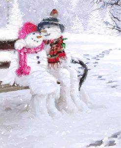 0439 Snow Couple