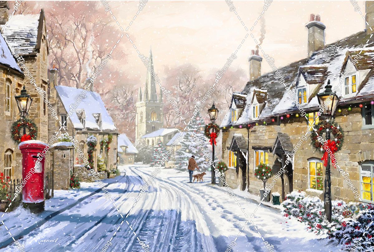 1351 Christmas Village