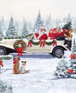 1347 Santa’s Car