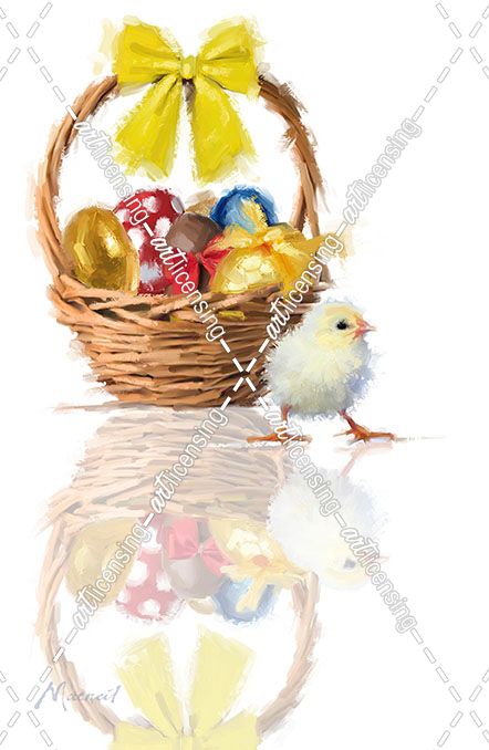 0263 Easter Chick