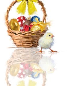 0263 Easter Chick
