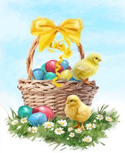 1496 Easter Chicks