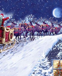 1493 Santas Delivery