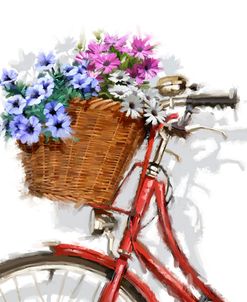 0279 Bicycle With Basket