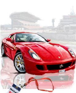 1001 Red Ferrari