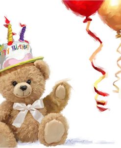 1064 Teddy Birthday