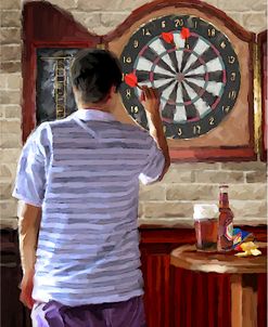 1116 Darts Player Copy