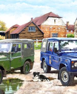 1132 Landrovers