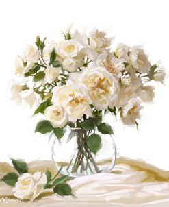 1173 Cream Roses