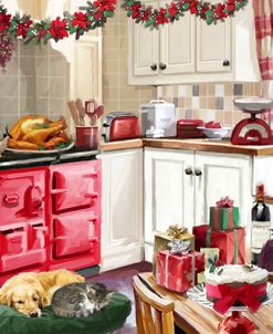 1274 Christmas Kitchen